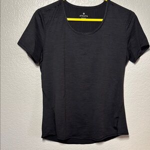 Athleta Black Women's Workout Top